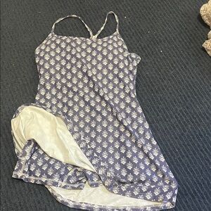 Smith & Quinn Blue and White Women's Athletic Dress